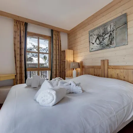 Lägenhet Skis Aux Pieds Aux Arcs 1950, 2 Chambres, 7 Personnes - Fr-1-686-40