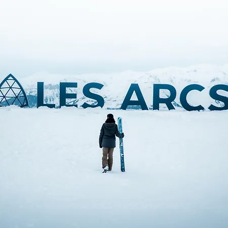 Skis Aux Pieds, Piscine & Jacuzzi - Arc 1950 - Fr-1-686-40 Apartment *
