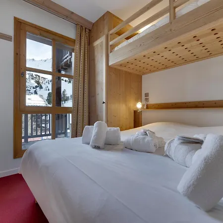 Skis Aux Pieds Aux Arcs 1950, 2 Chambres, 7 Personnes - Fr-1-686-40 Lägenhet *