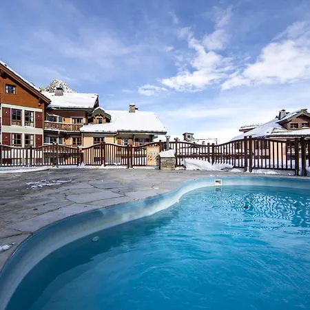 Skis Aux Pieds, Piscine & Jacuzzi - Arc 1950 - Fr-1-686-40 Apartman