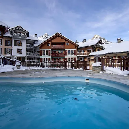 Skis Aux Pieds, Piscine & Jacuzzi - Arc 1950 - Fr-1-686-40 Apartman Les Arcs (Savoie)