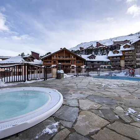 Apartment Skis Aux Pieds, Piscine & Jacuzzi - Arc 1950 - Fr-1-686-40 Les Arcs (Savoie)